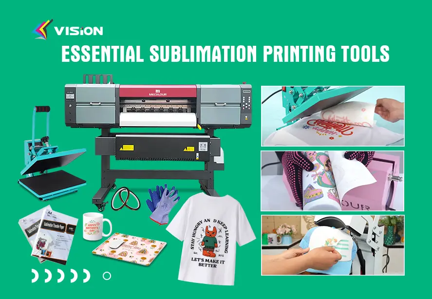 Essential Sublimation Printing Tools