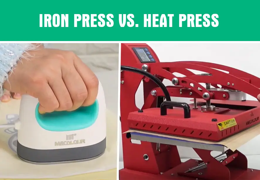Heat Press vs. Iron Press