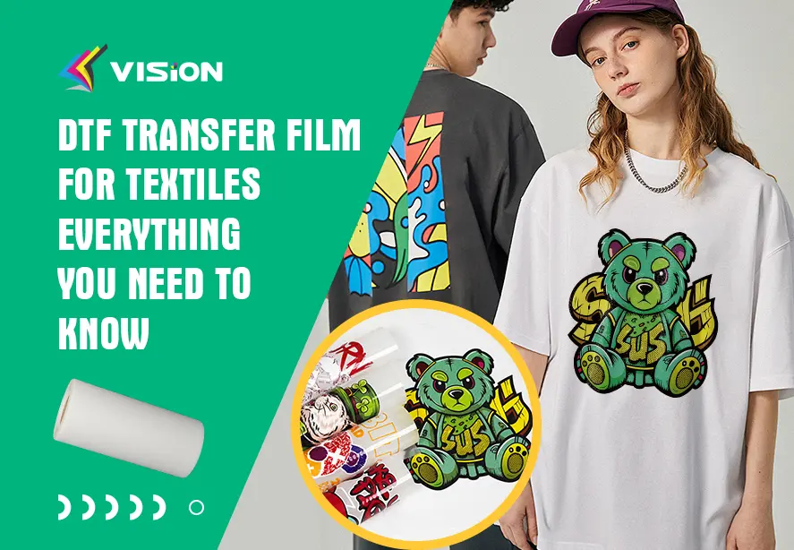 DTF Transfer Film for Textiles