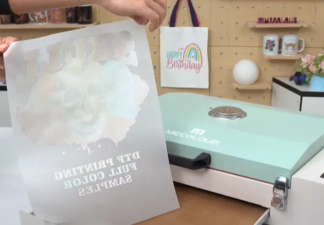 dtf curing oven