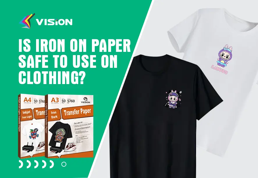 Is Iron On Paper Safe to Use on Clothing