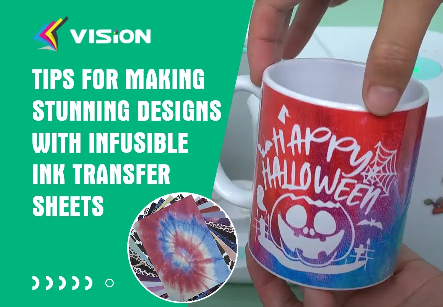 Stunning Designs with Infusible Ink Transfer Sheets