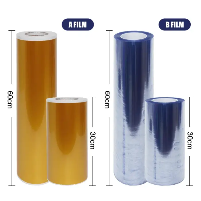size-A golden film+clear film size-A golden film+clear film