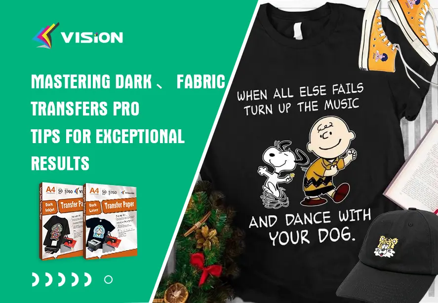 Mastering Dark Fabric Transfers Pro Tips for Exceptional Results