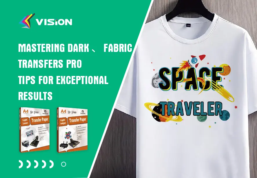 Common Issues for Light Fabric Transfer Paper Printing
