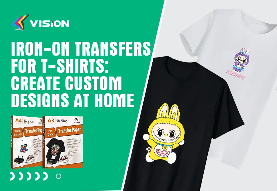 Iron-On Transfers for T-Shirts