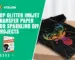 Top Glitter Inkjet Transfer Paper for Sparkling DIY Projects