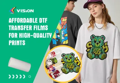 Affordable DTF Transfer Films for High-Quality Prints