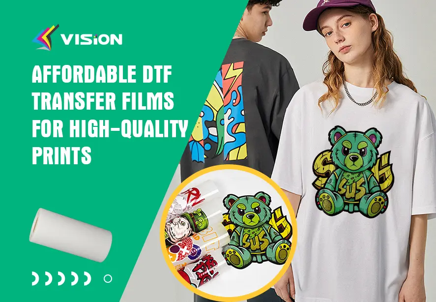Affordable DTF Transfer Films for High-Quality Prints