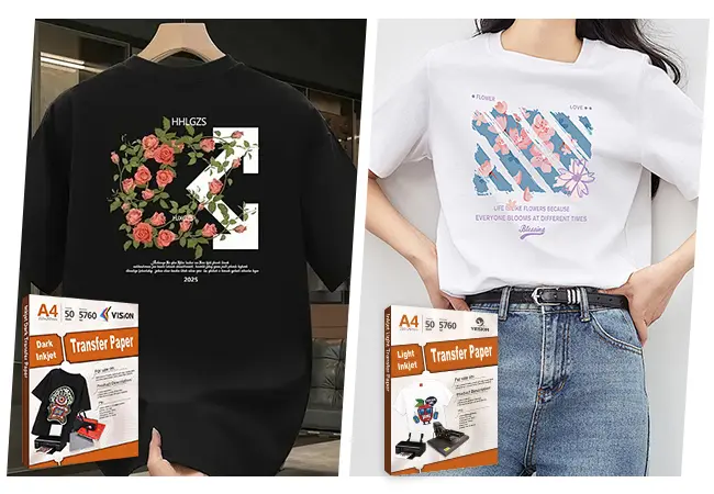 Applications of Inkjet Transfer Paper