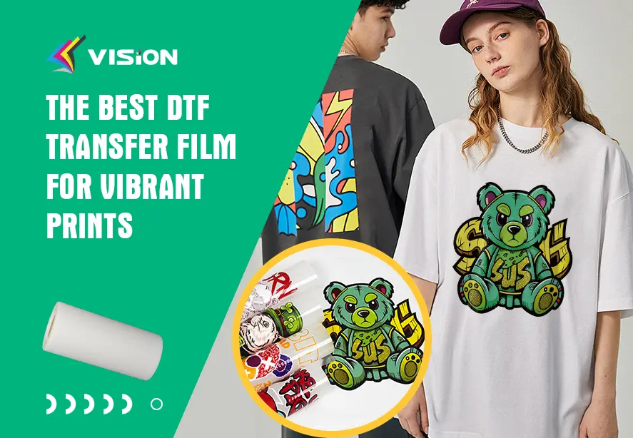 The Best DTF Transfer Film for Vibrant Prints