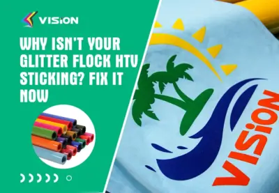 Why Isn’t Your Glitter Flock HTV Sticking Fix It Now