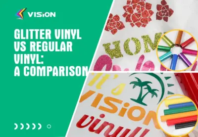 Glitter Vinyl vs Regular Vinyl A Comparison