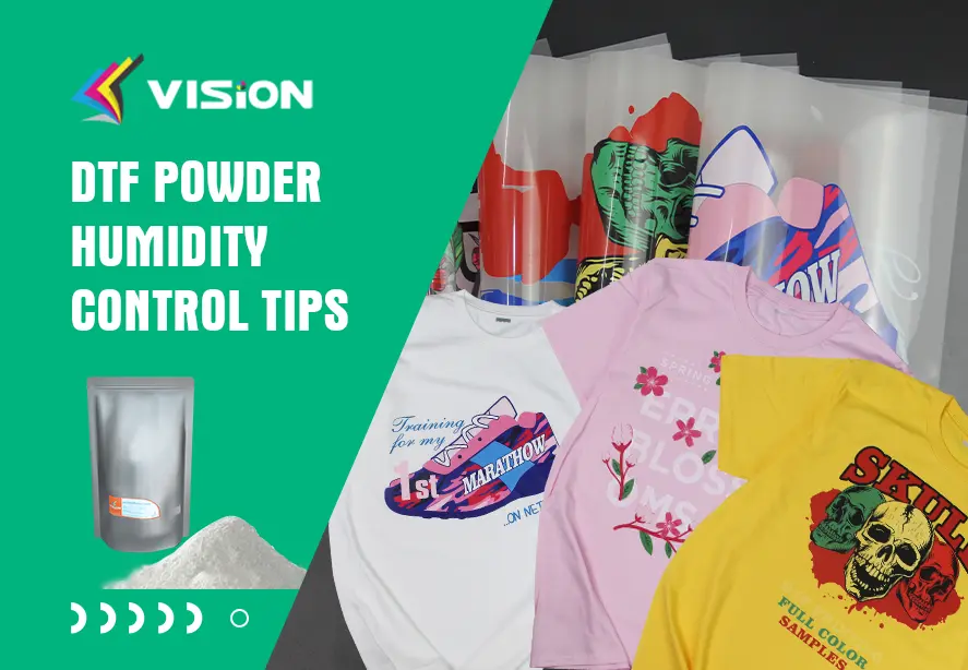 DTF Powder Humidity Control Tips