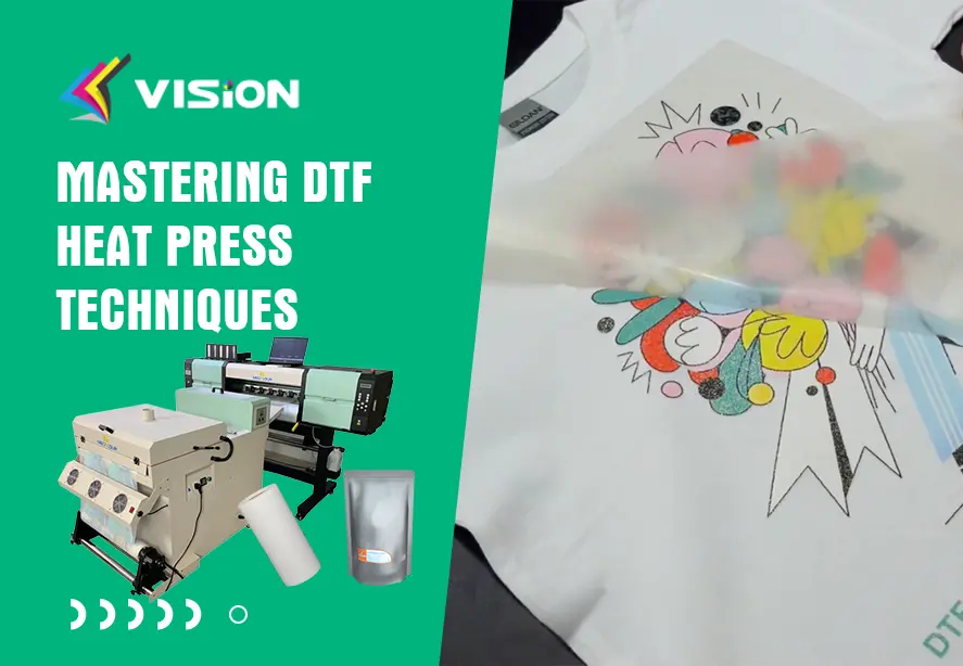 Mastering DTF Heat Press Techniques