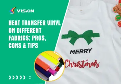 Heat Transfer Vinyl on Different Fabrics Pros, Cons & Tips