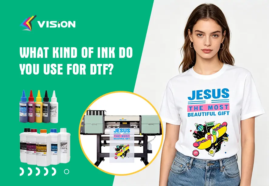 What Kind of Ink Do You Use for DTF