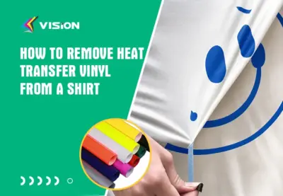 How to Remove Heat Transfer Vinyl from a Shirt