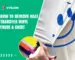 How to Remove Heat Transfer Vinyl from a Shirt