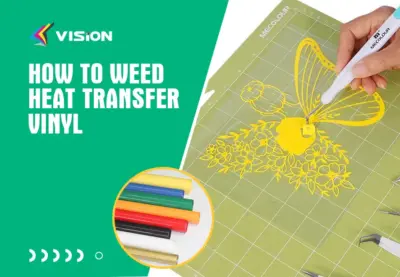 How to Weed Heat Transfer Vinyl
