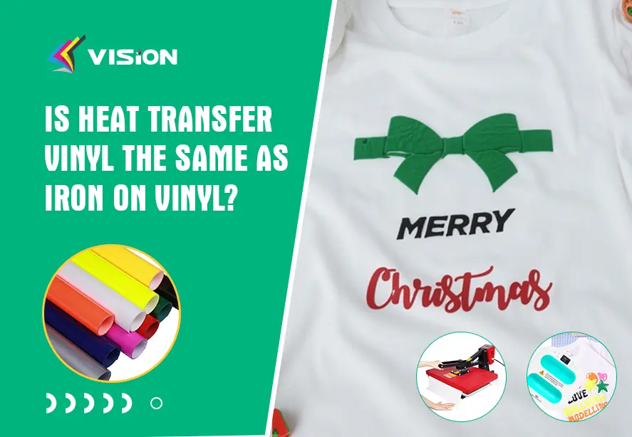 Is Heat Transfer Vinyl the Same as Iron On Vinyl