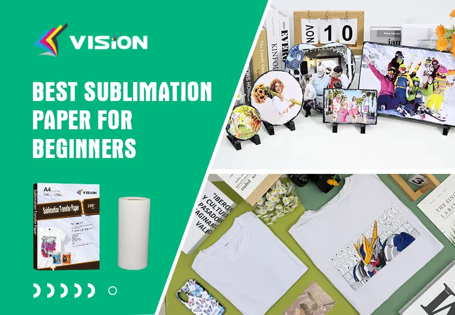 Best Sublimation Paper for Beginners