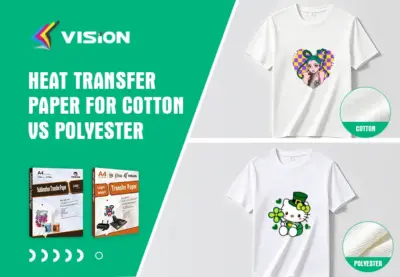 Heat Transfer Paper for Cotton vs Polyester