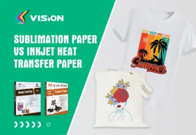Sublimation Paper vs Inkjet Heat Transfer Paper