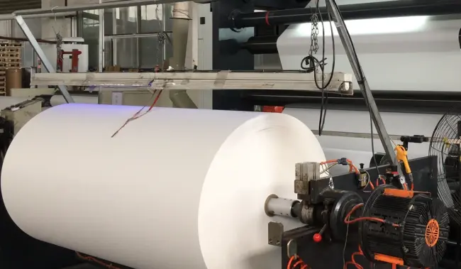 fabricación de papel de sublimación