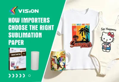 How Importers Choose the Right Sublimation Paper