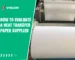 How to Evaluate a Heat Transfer Paper Supplier